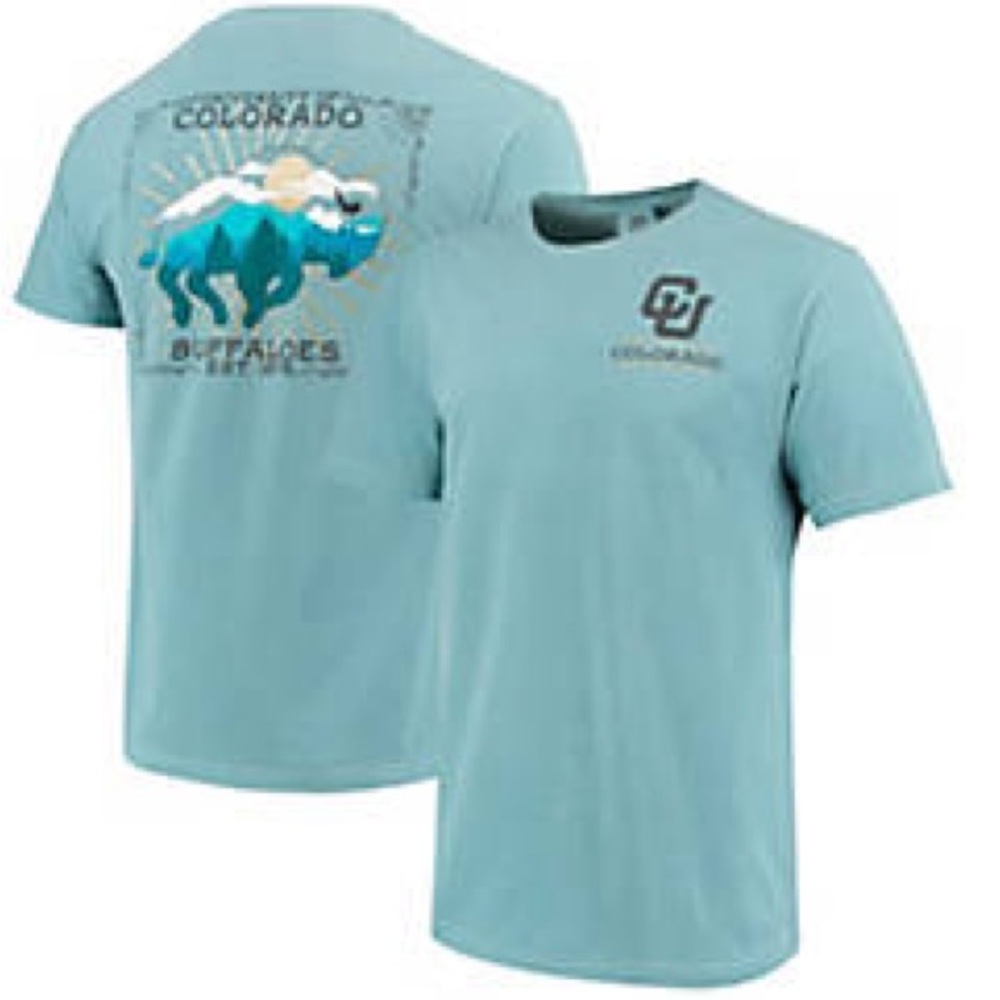 Image One
NCAA Colorado Buffaloes State Local T-Shirt